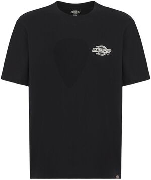 WOOD LOGO TEE BLACK