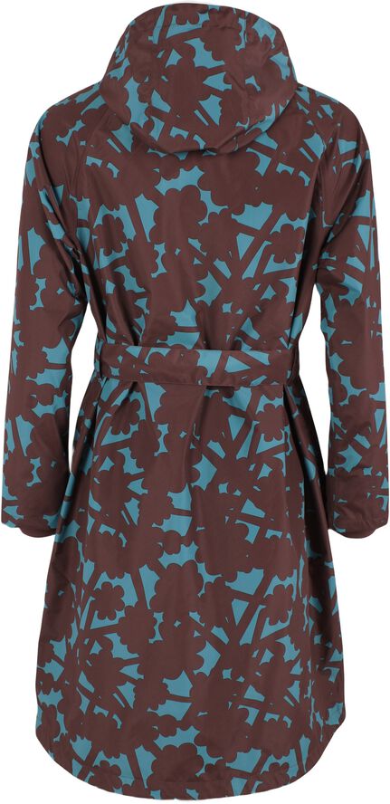 Danelisabeth Raincoat Blue Grey BRAMBLE