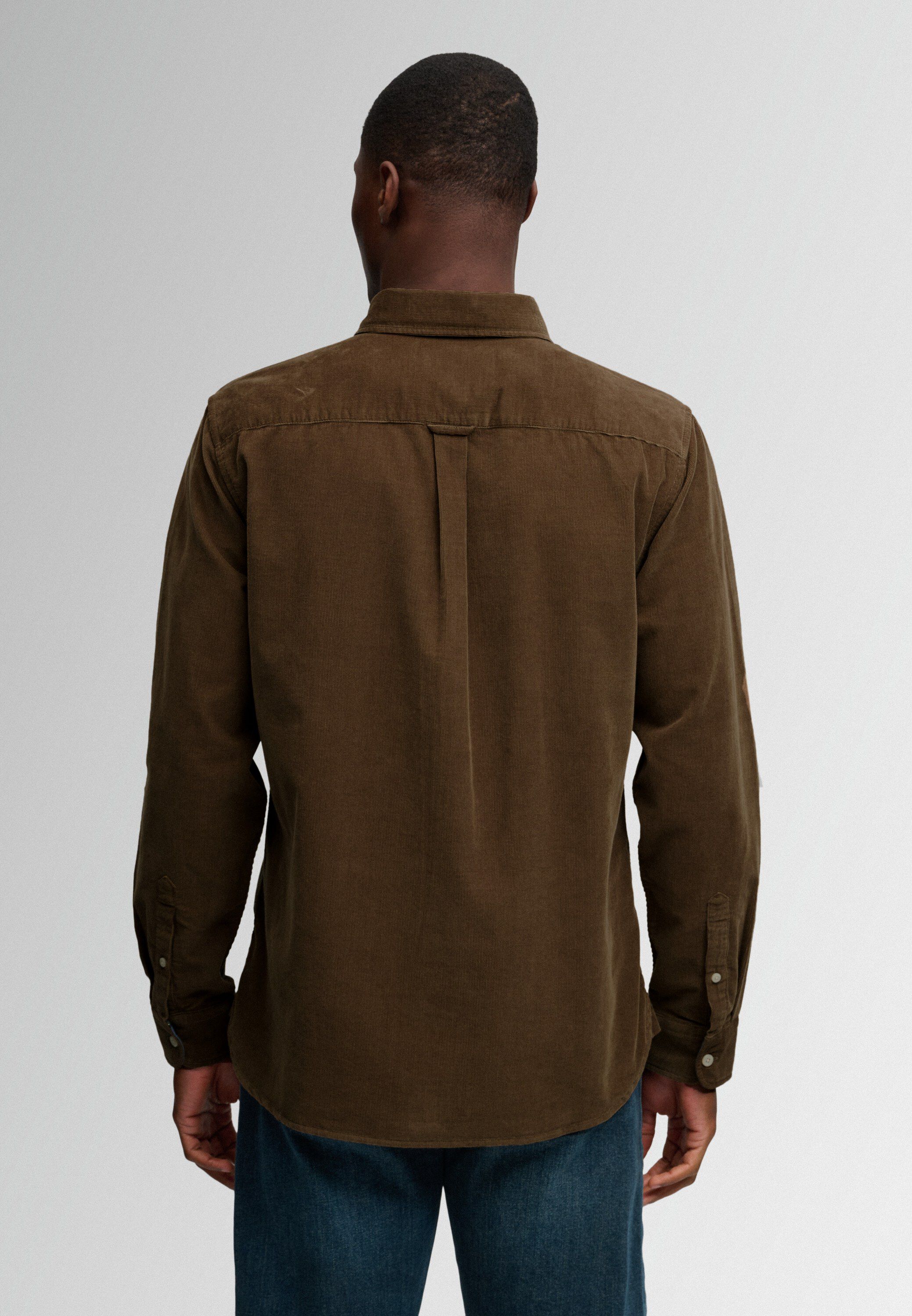 CLASSIC NEEDLE CORD SHIRT