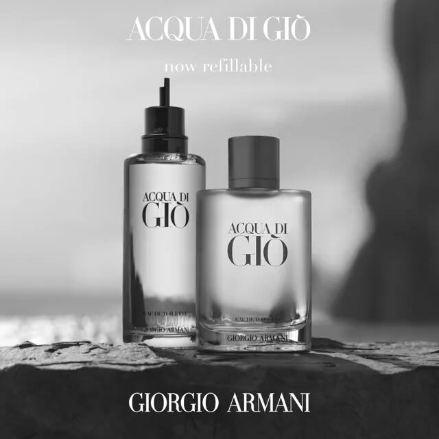 Acqua di Gi&ograve; Eau de Toilette Refill