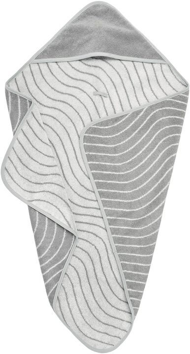 Leander Hoodie, Woodland, Økologisk bomuld, Cool grey