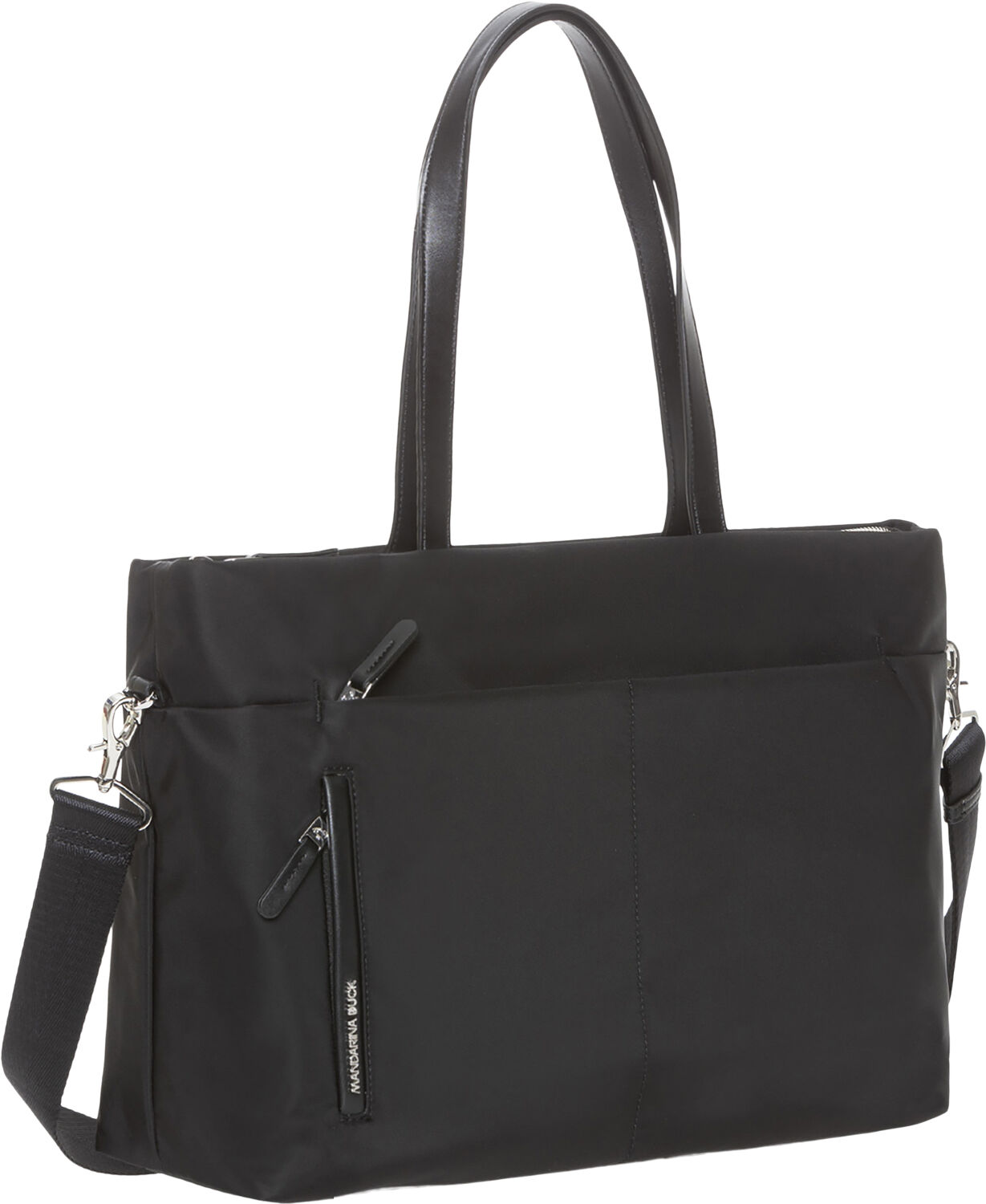 HUNTER SHOPPER / BLACK