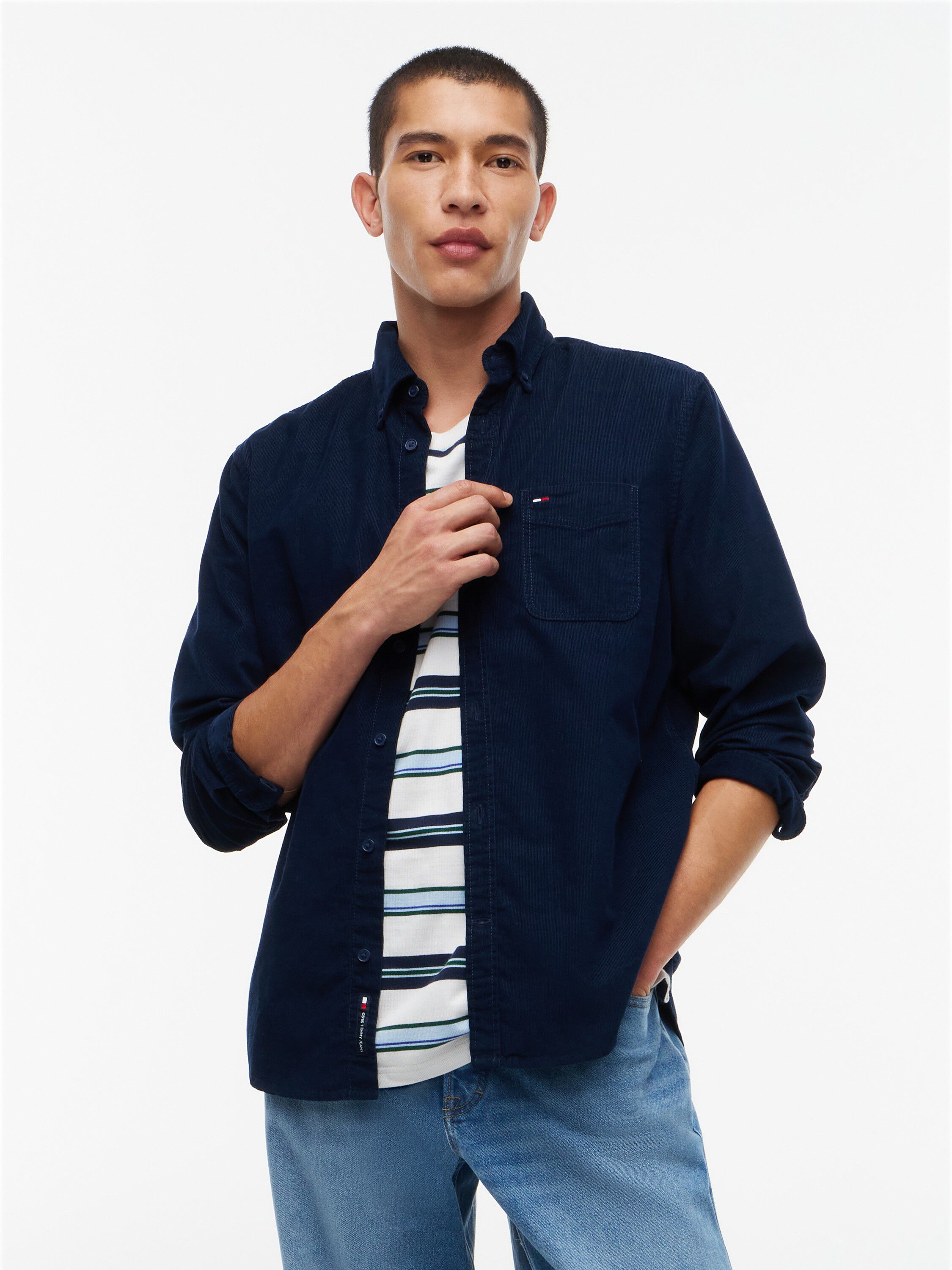 TJM REG BABY CORDUROY SHIRT EXT