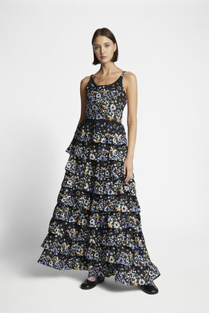 FRUMA 100% Silk Dress