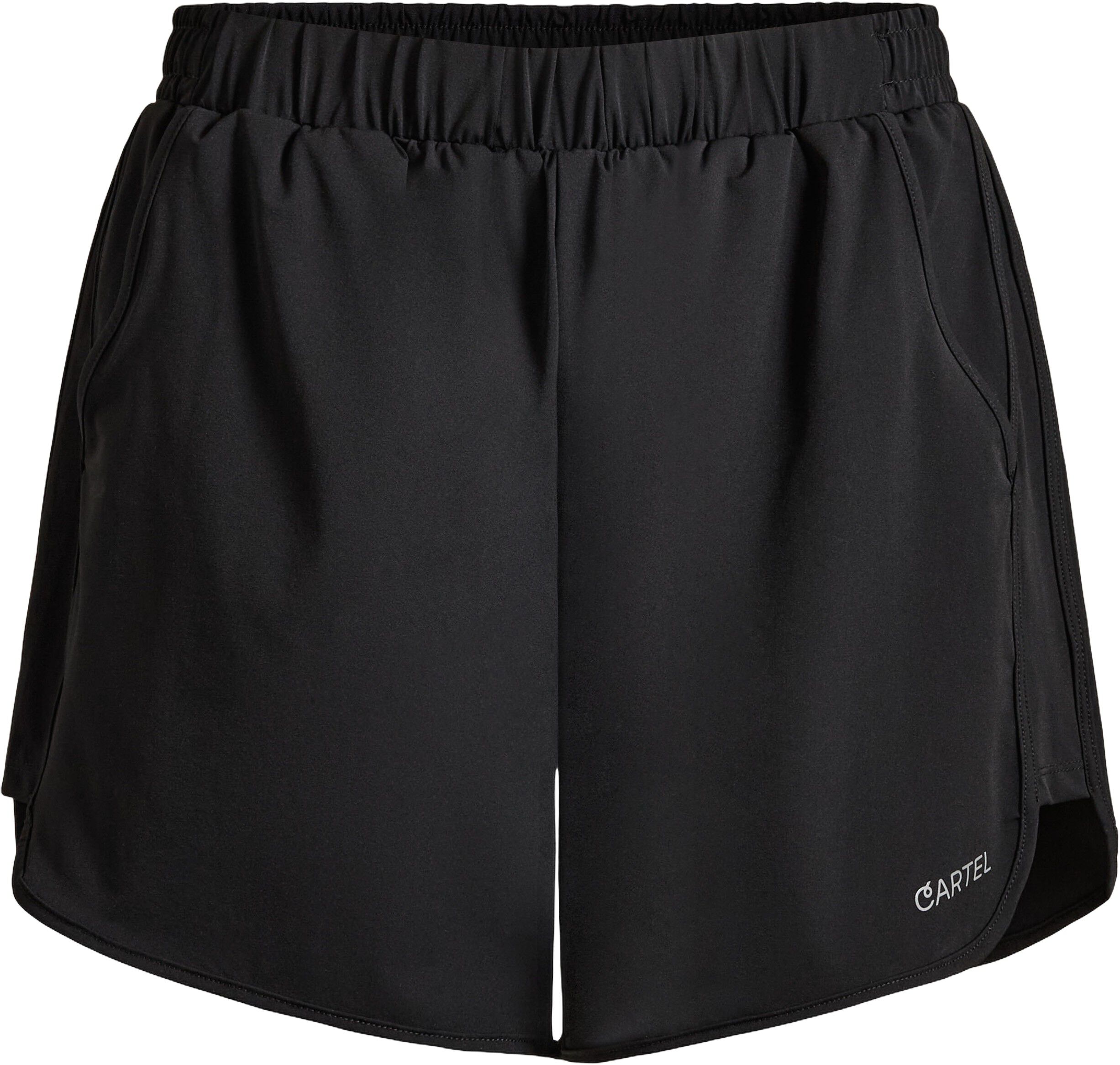 Traverse 2-in-1 sportivo shorts - Nero