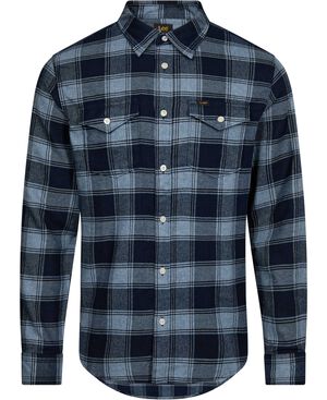 REGULAR_SHIRT VINTAGE_BLUE