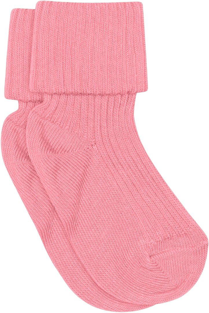 Cotton rib baby socks