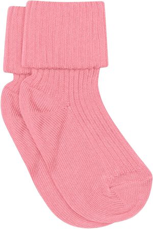 Cotton rib baby socks