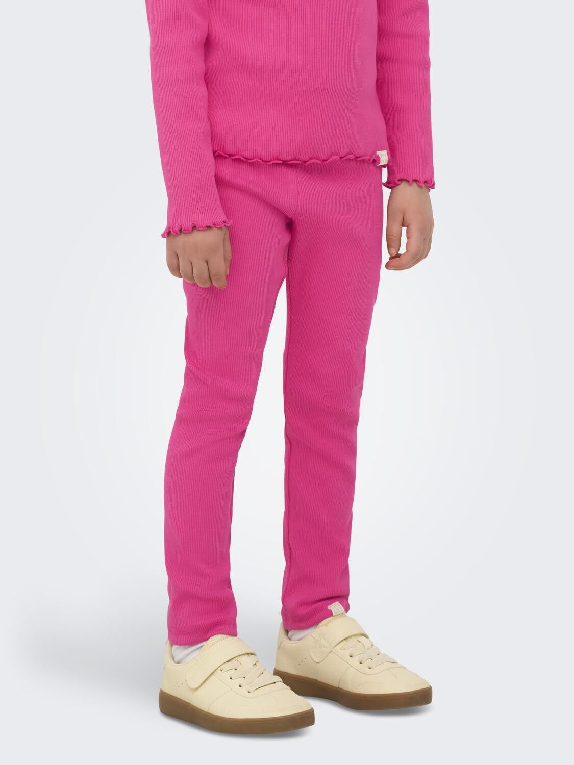 KMGTRINNY SOLID LEGGING JRS NOOS