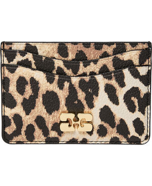 Bou Card Holder Printed Grained