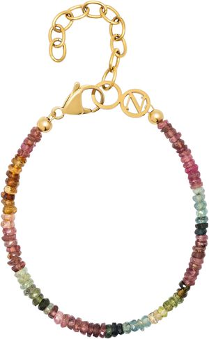 Women's Faceted Tourmaline Bracelet