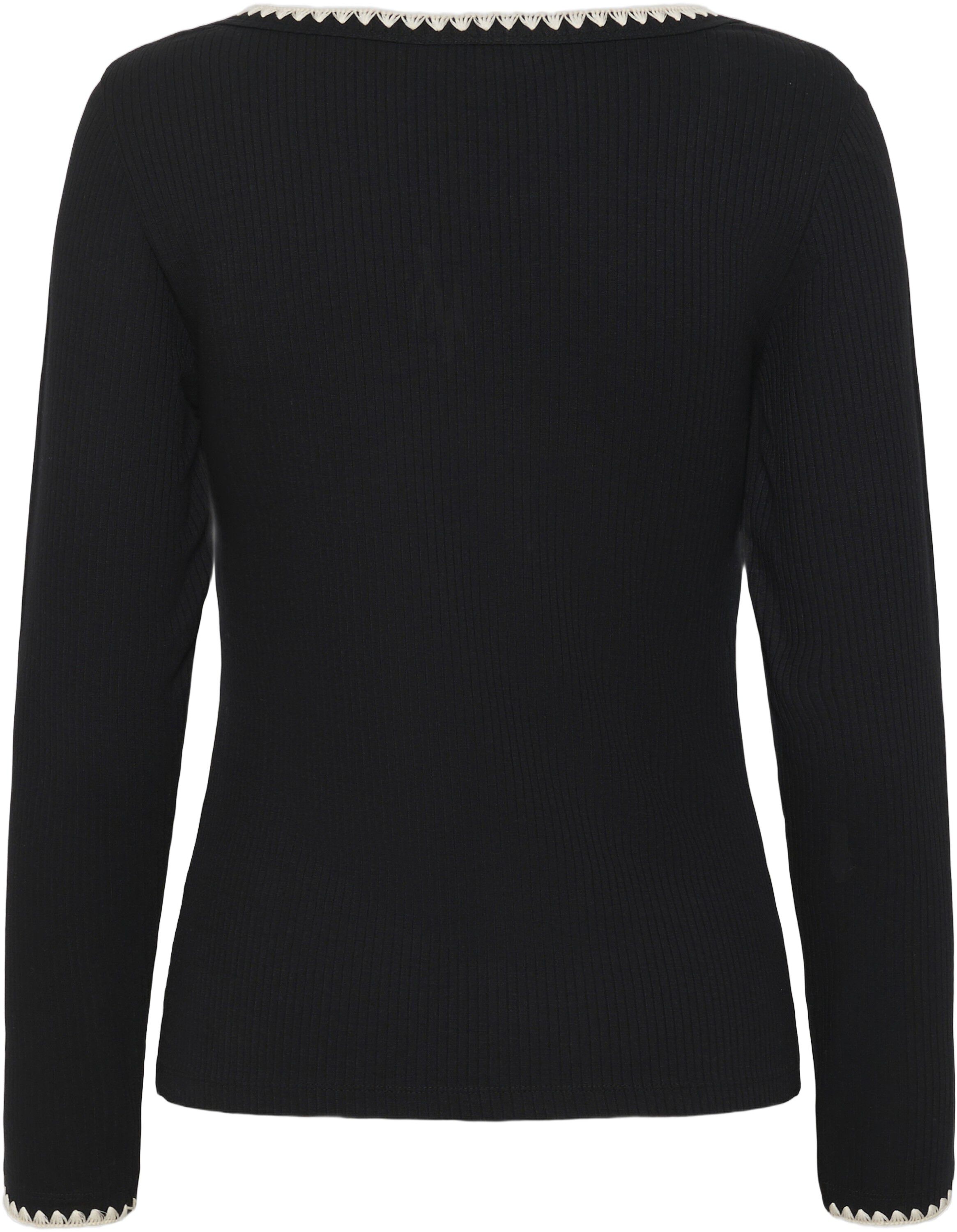 CRRibba Embroidery LS T-Shirt