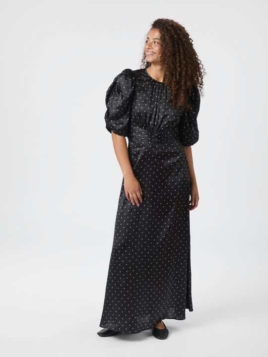 Kikka Dot Dress