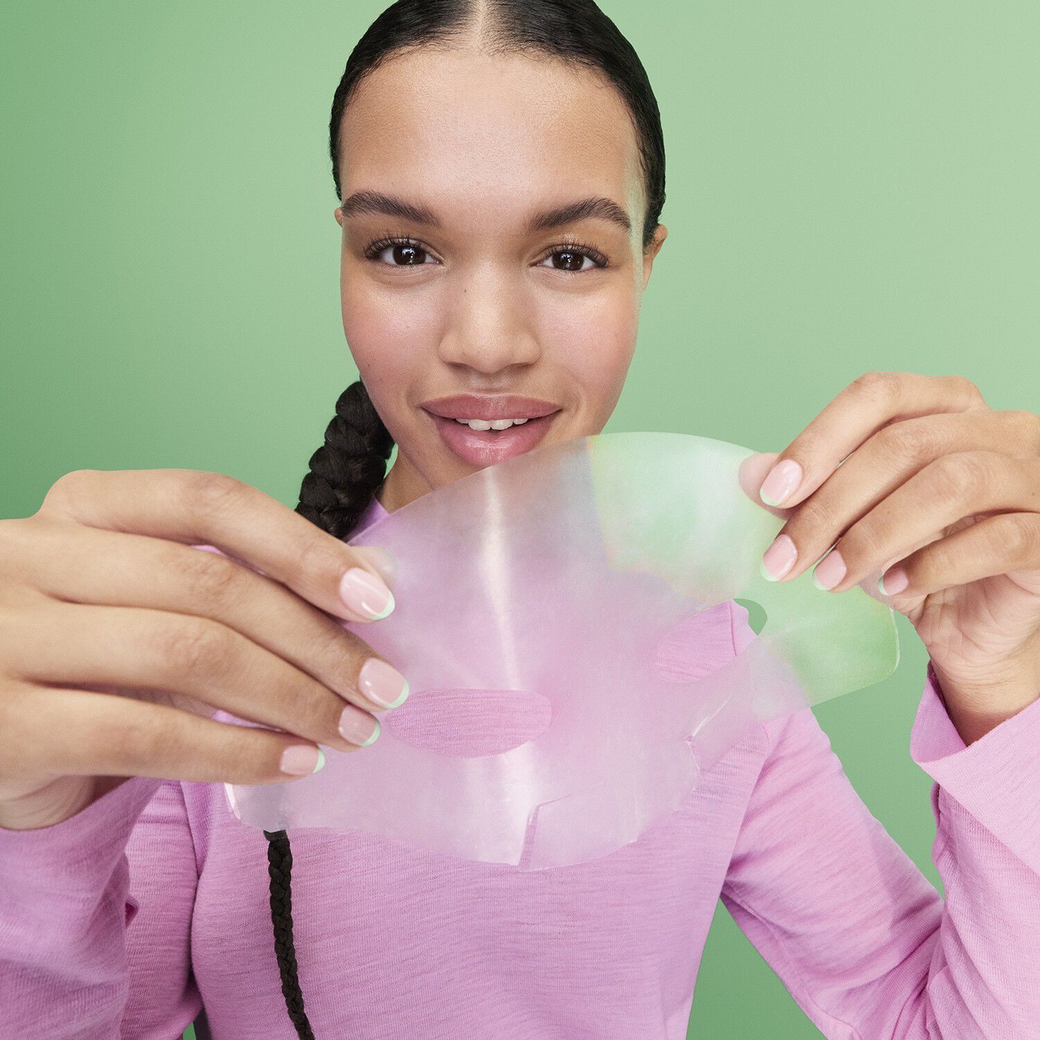 Masques &agrave; transformation - Hydrogelmasker f&ouml;r ansikte