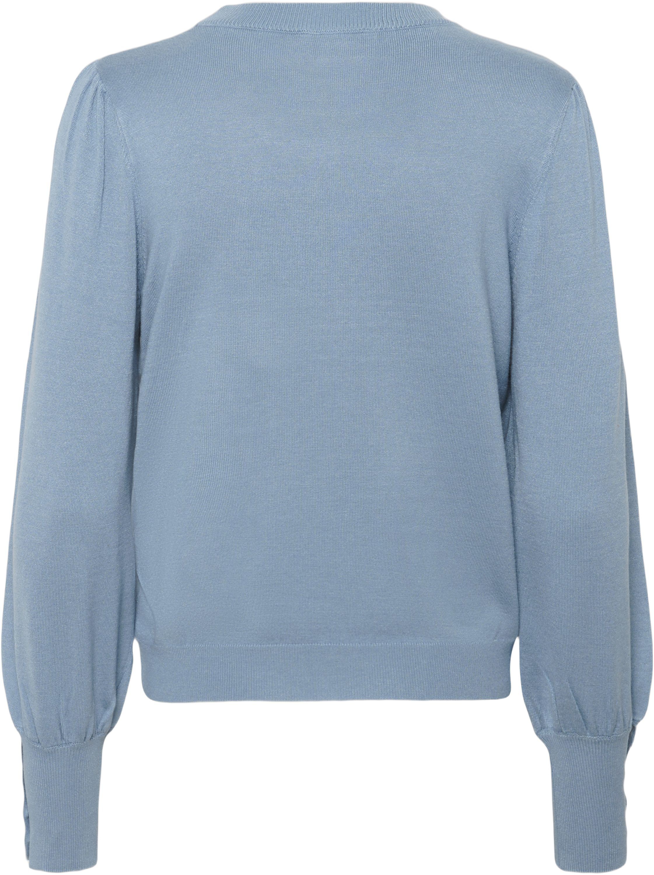 KAlizza Round Neck Knit Pullover Bu