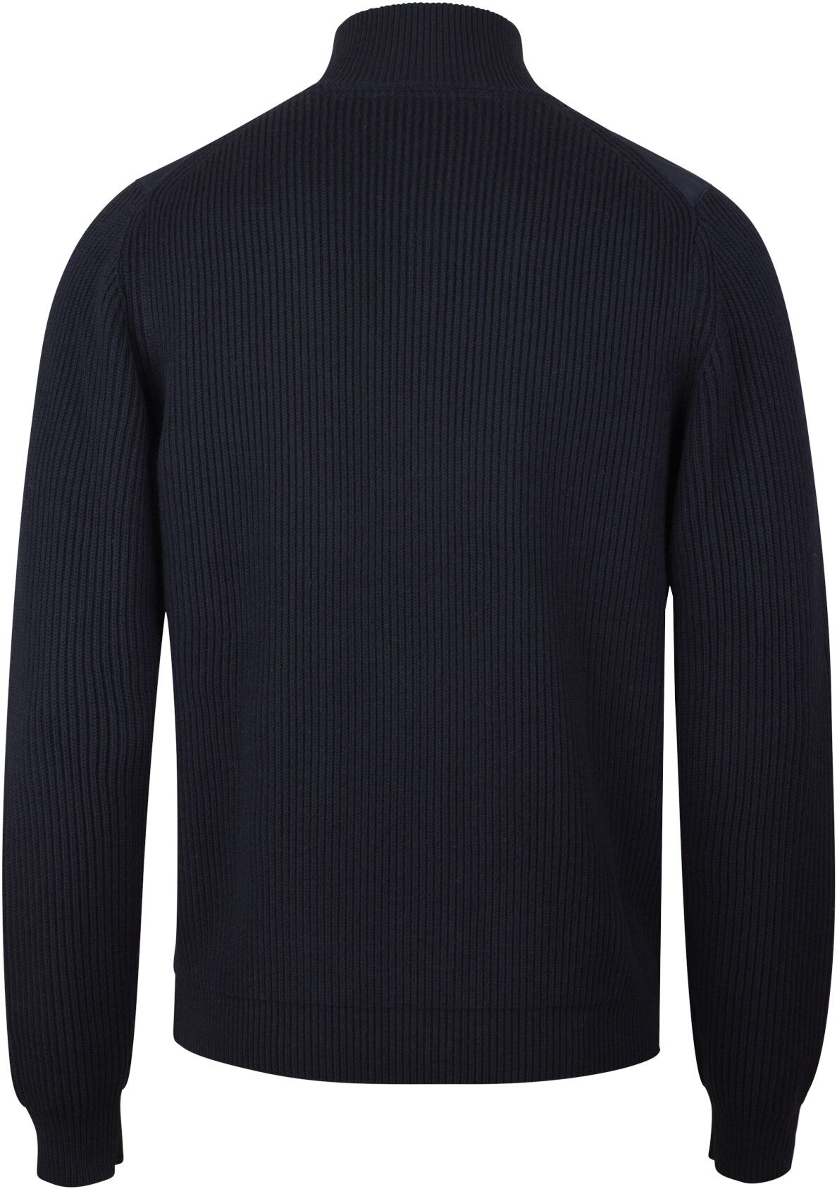 Cardigan Knitted Hybrid Buttoned Alcantara