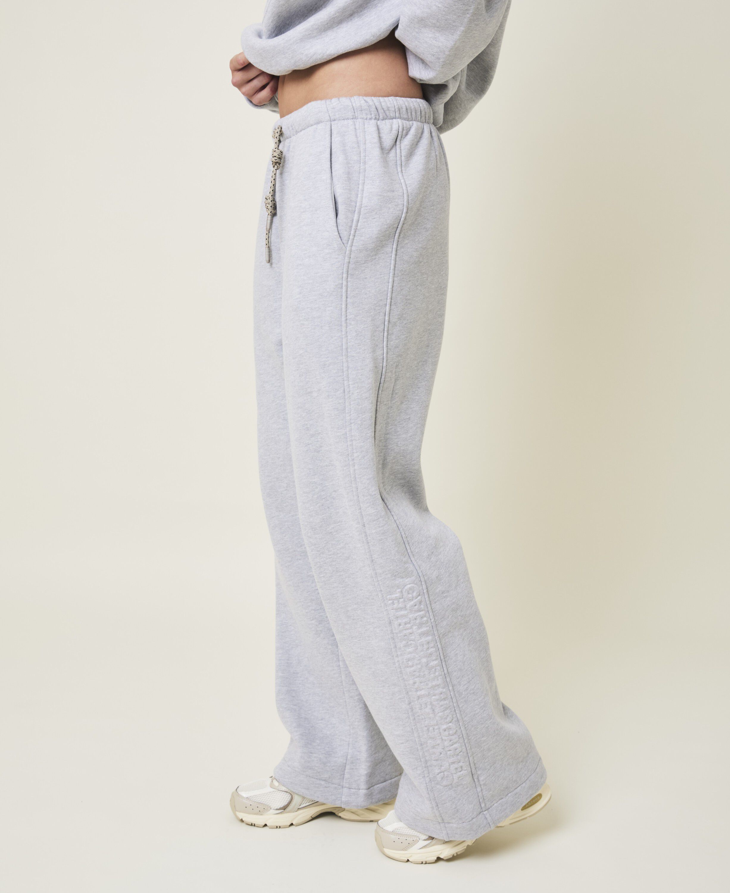 Ablaze Sweatpants - Grey Melange