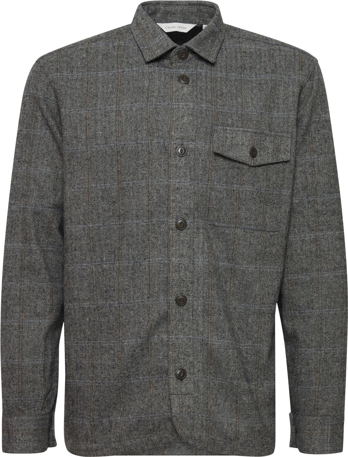 CFALVIN LS herringbone overshirt