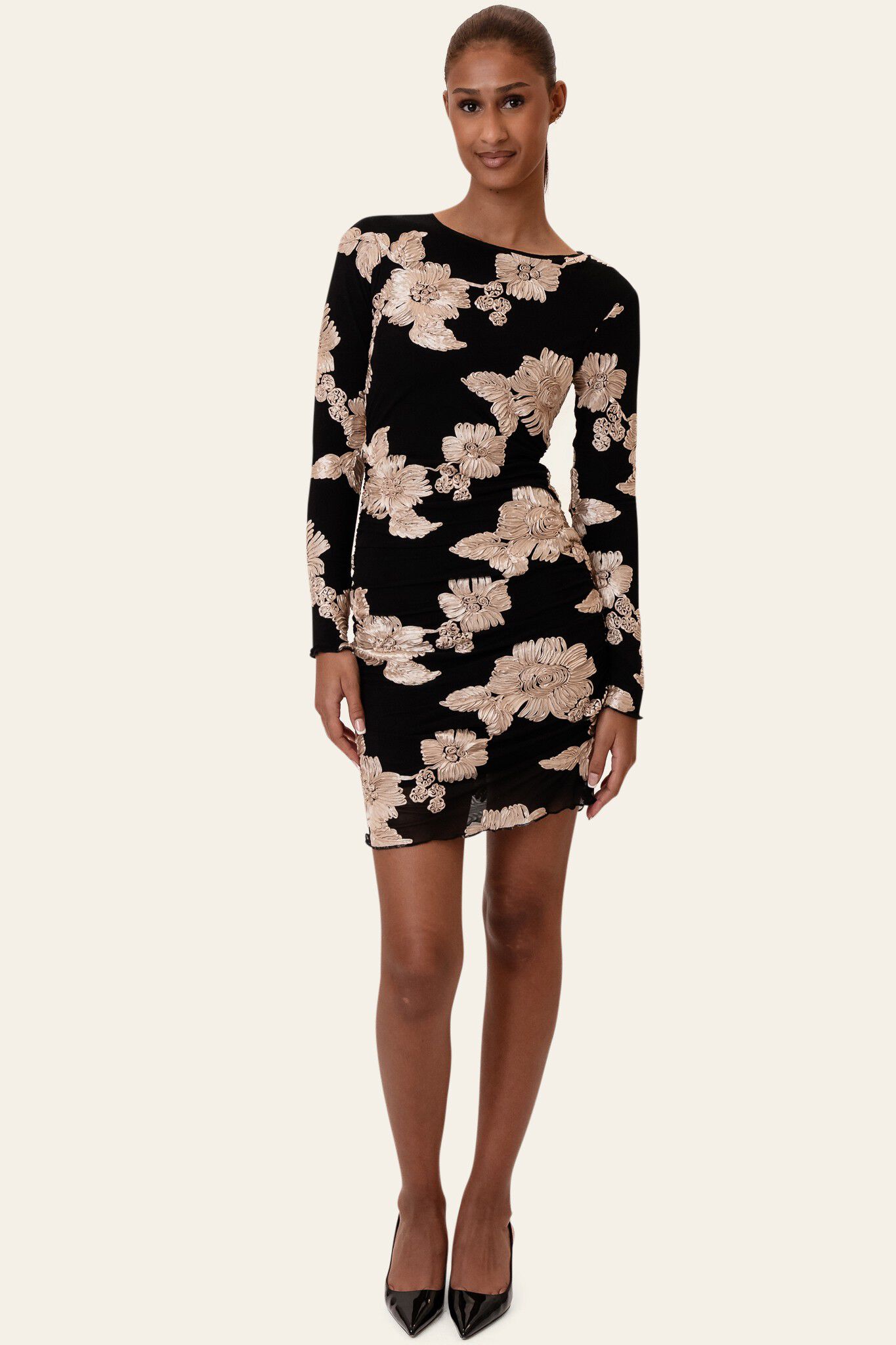 Majaic Mesh Dress