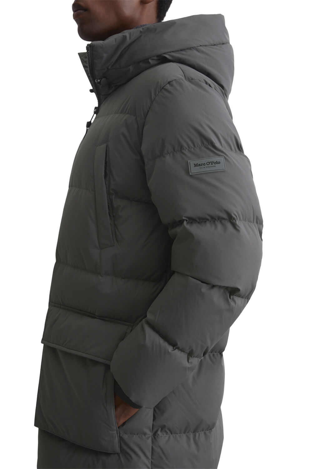 Water Repellent Down Puffer Jacket, essentials, hero