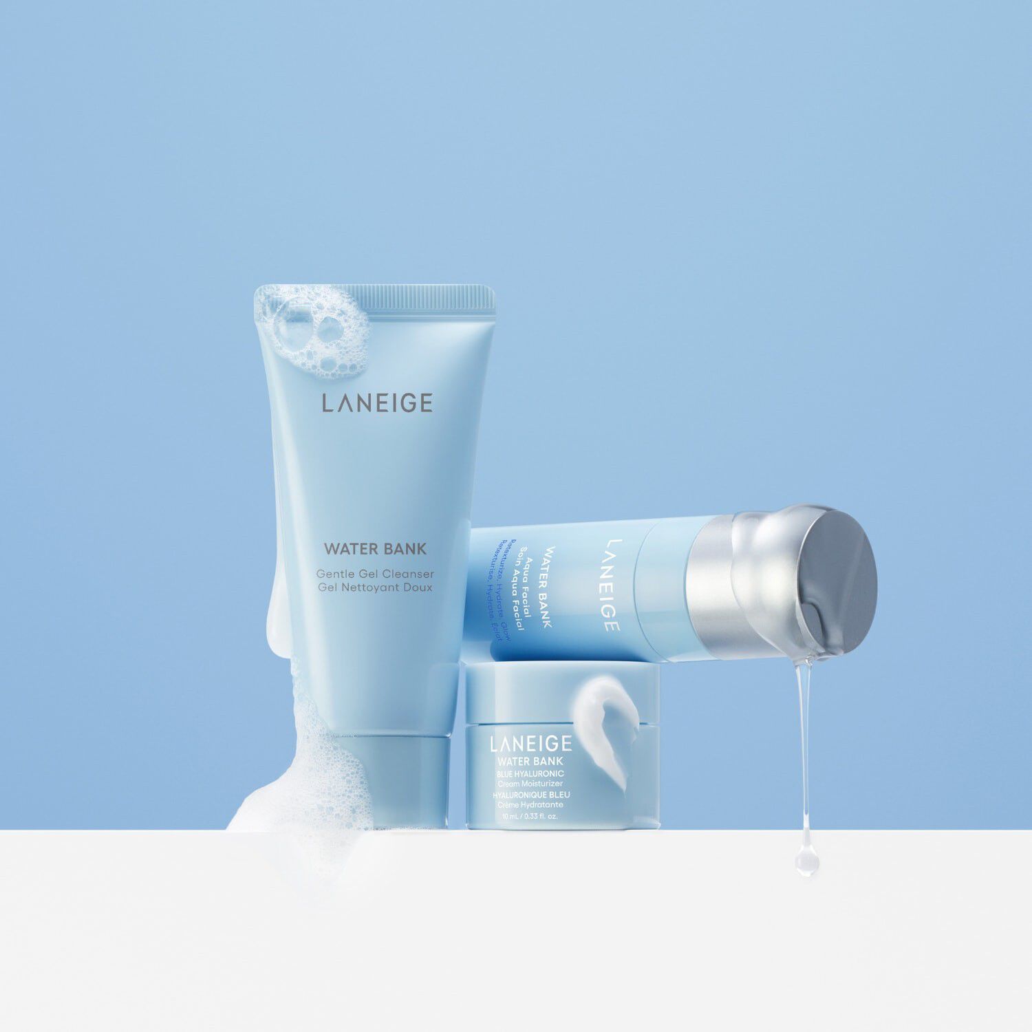 Mini But Mighty Moisture - Miniset med &aring;terfuktande ansiktsv&aring;rd