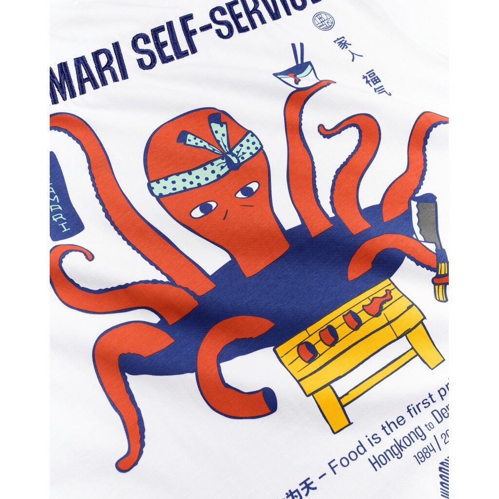 WBBaine Octo Tee