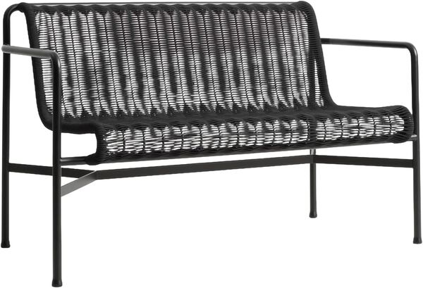 Palissade Cord Dining Bench w. armr
