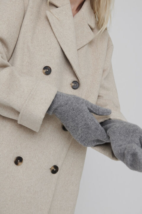 Karrie 4 - 100% Cashmere vanter