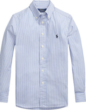 SLIM FIT COTTON SHIRT KIDS