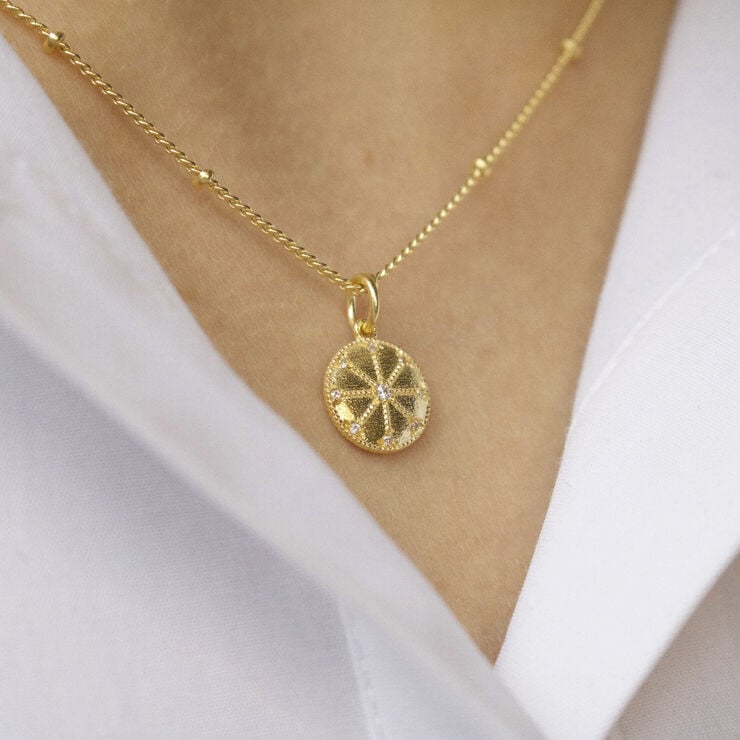 Global Goal #7: Energy Medallion