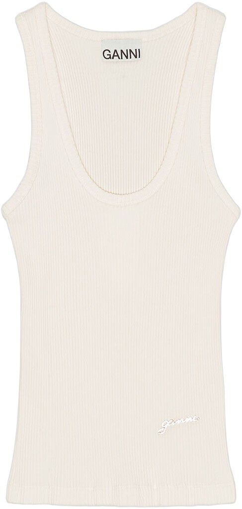Heavy Rib Jersey Tank Top