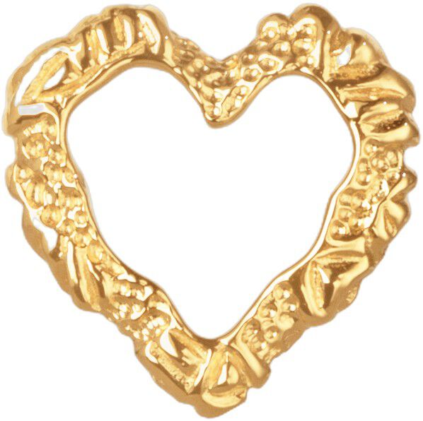 Mini Heart Crush Pendant