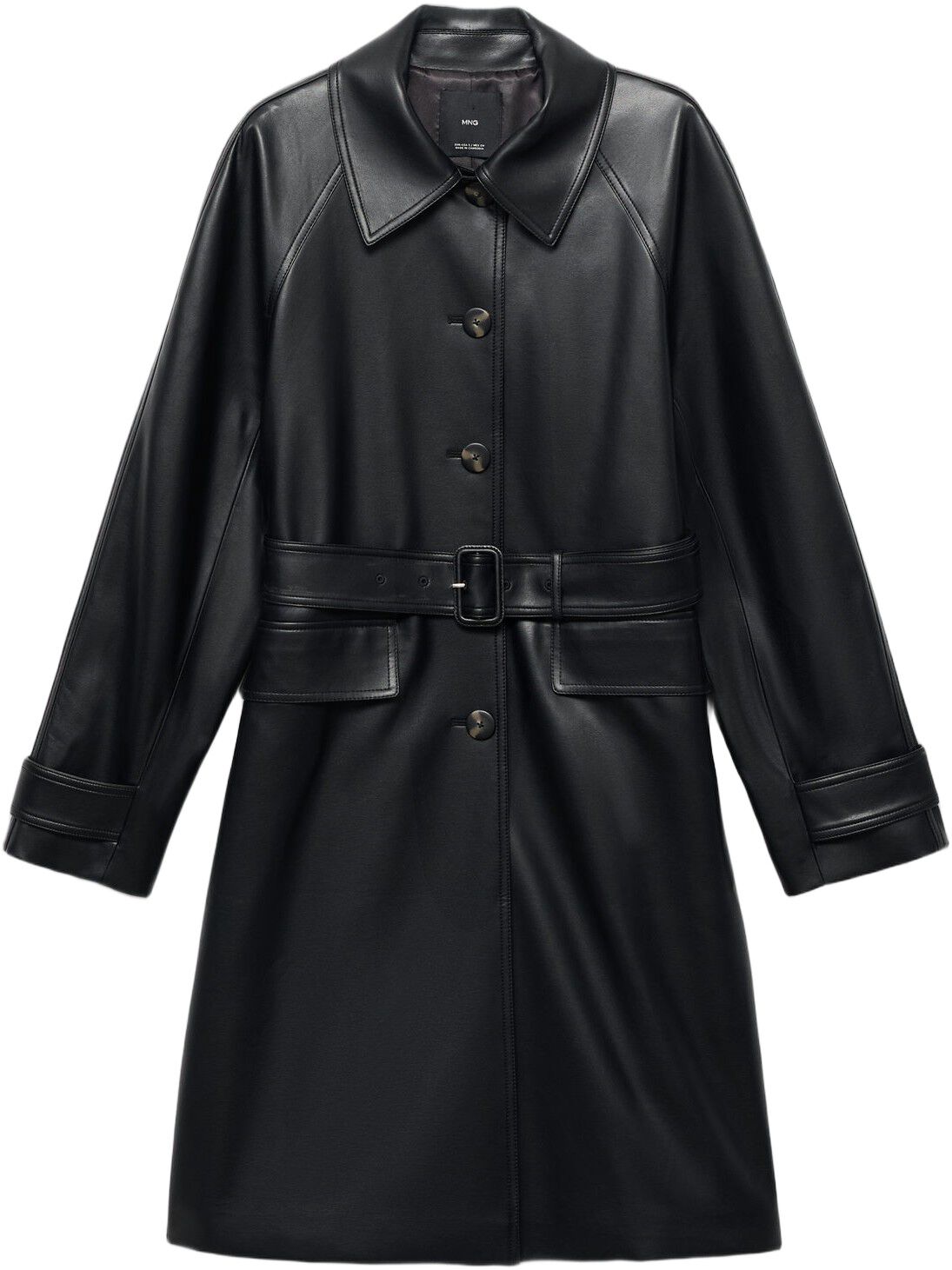 TRENCH COAT. -- PETRA