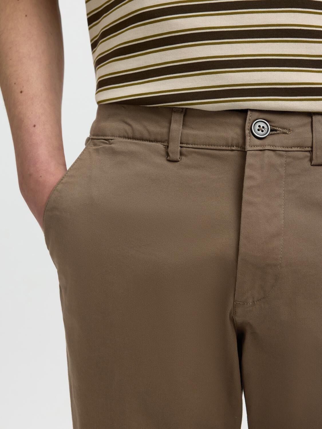 Slm175-Slim New Miles Flex Pant Noos