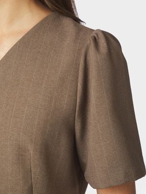 Jules Pinstripe Blouse