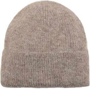 Rib-knit cap