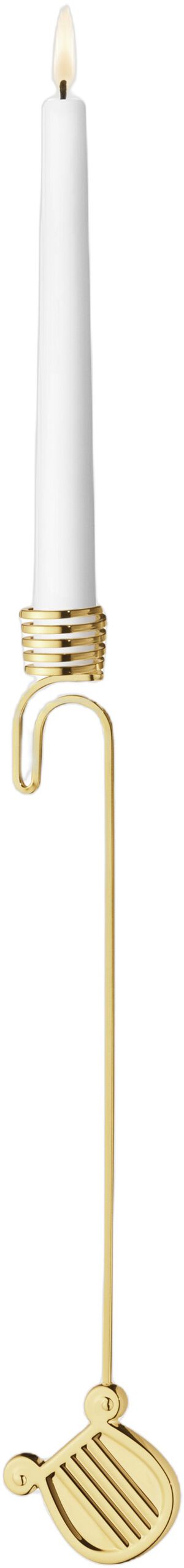 CC26 CANDLEHOLDER HARP