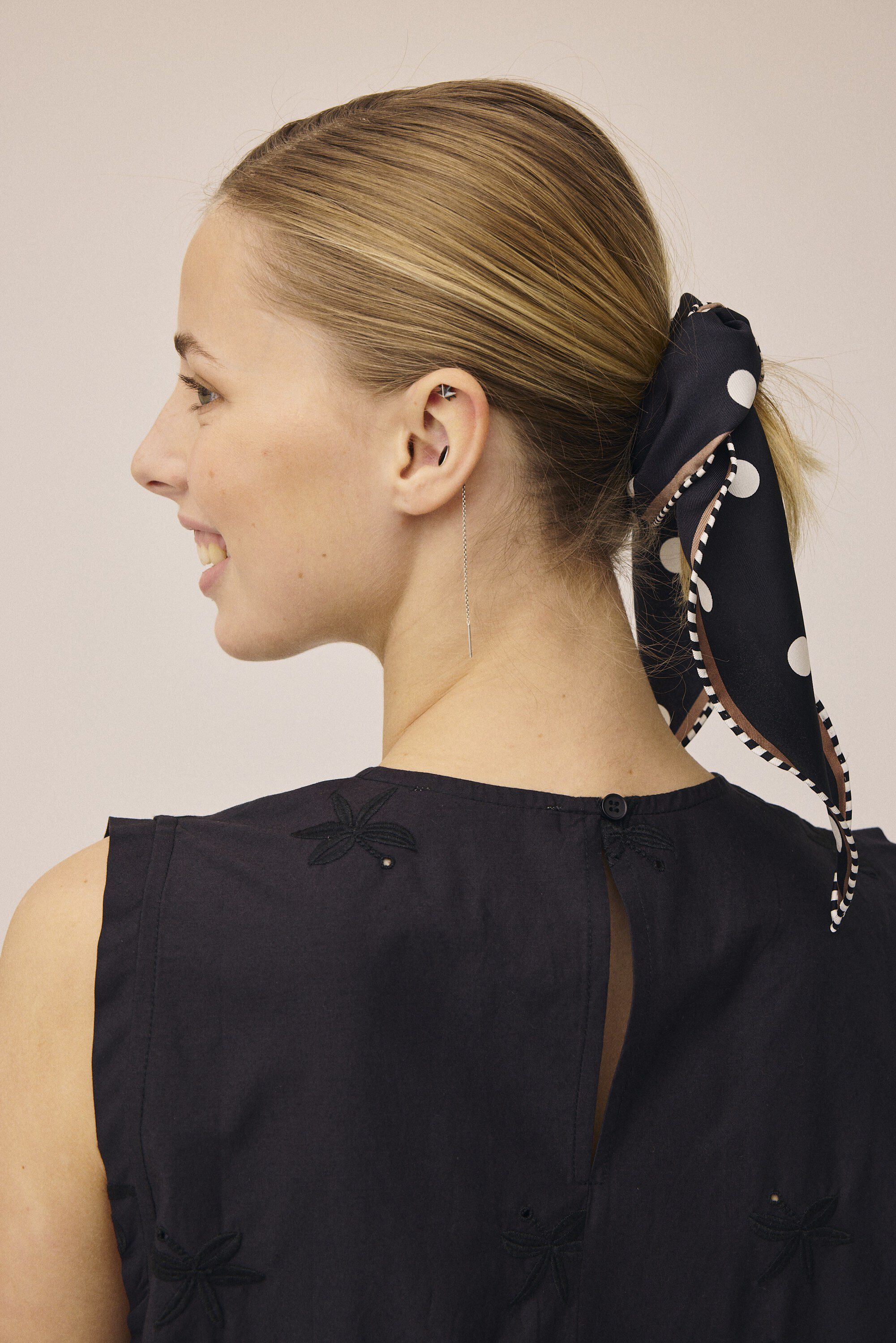 Ira Scarf 100% Silk - 80x10cm