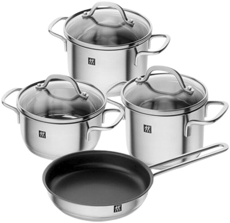 Pico Kst. &stek set 4 Rund 18/10