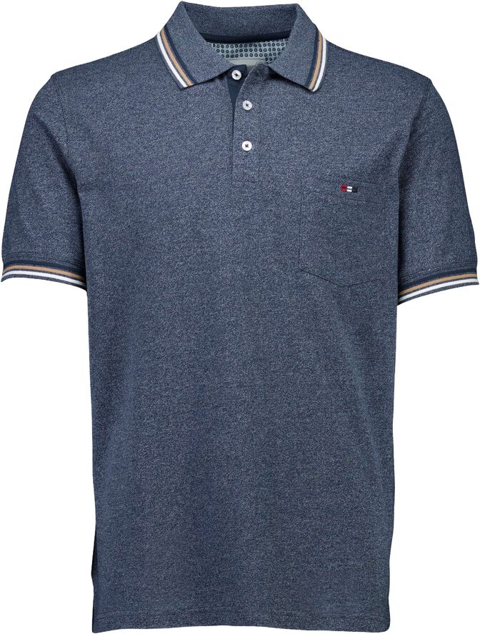 Signature polo piqué S/S