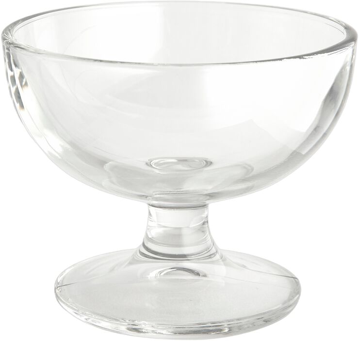 Glass Dessert Bowl-Ø10,5