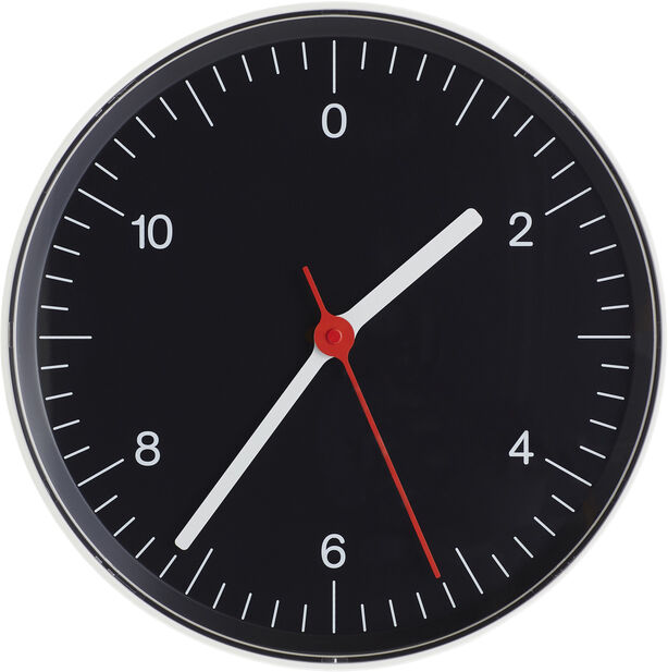 Wall Clock-Black