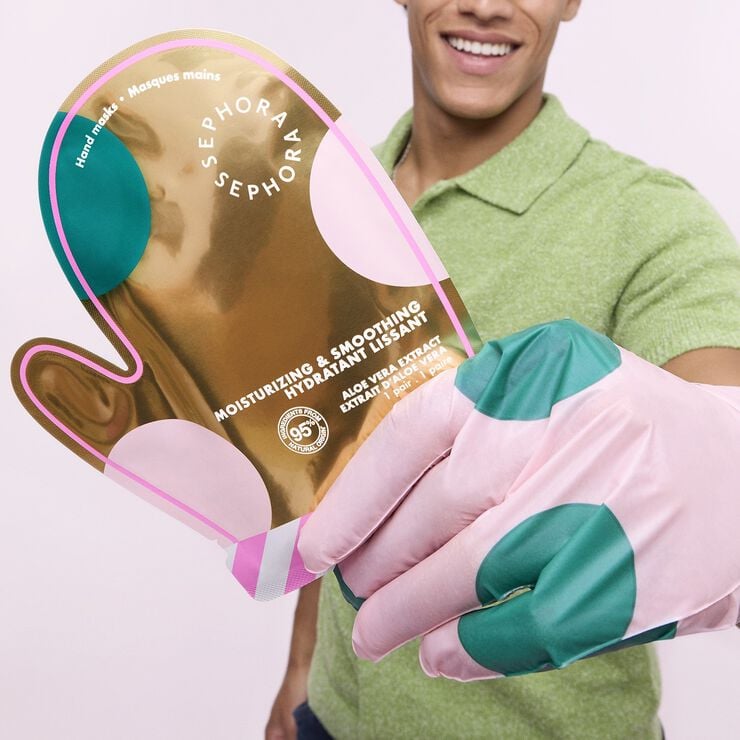 Masques mains hydratant lissant - Med extrakt av aloe vera