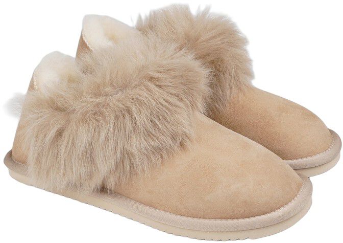 MOLDE - SHEARLING BOOTS