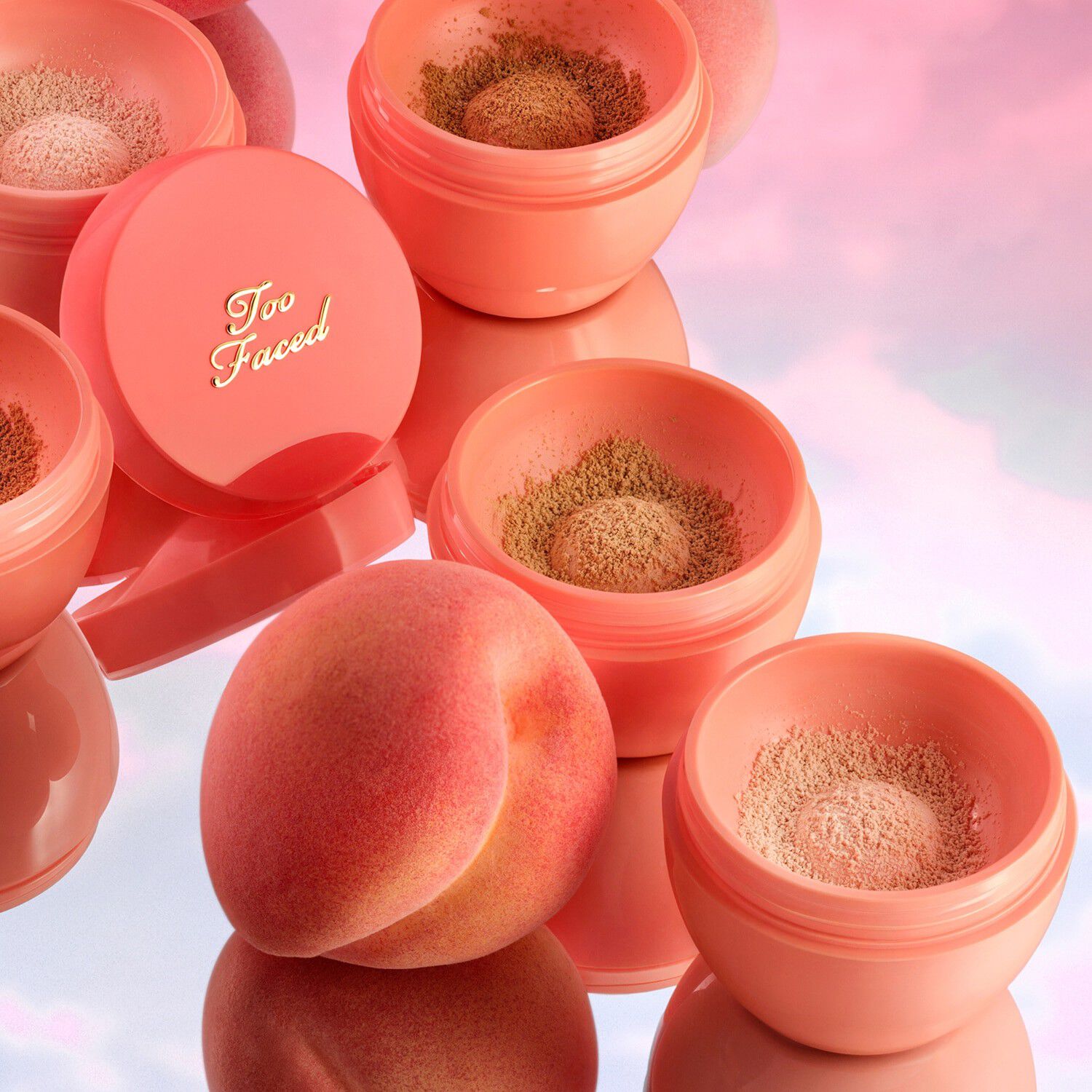 Peach Perfector Setting Powder - Fixerande l&ouml;st puder