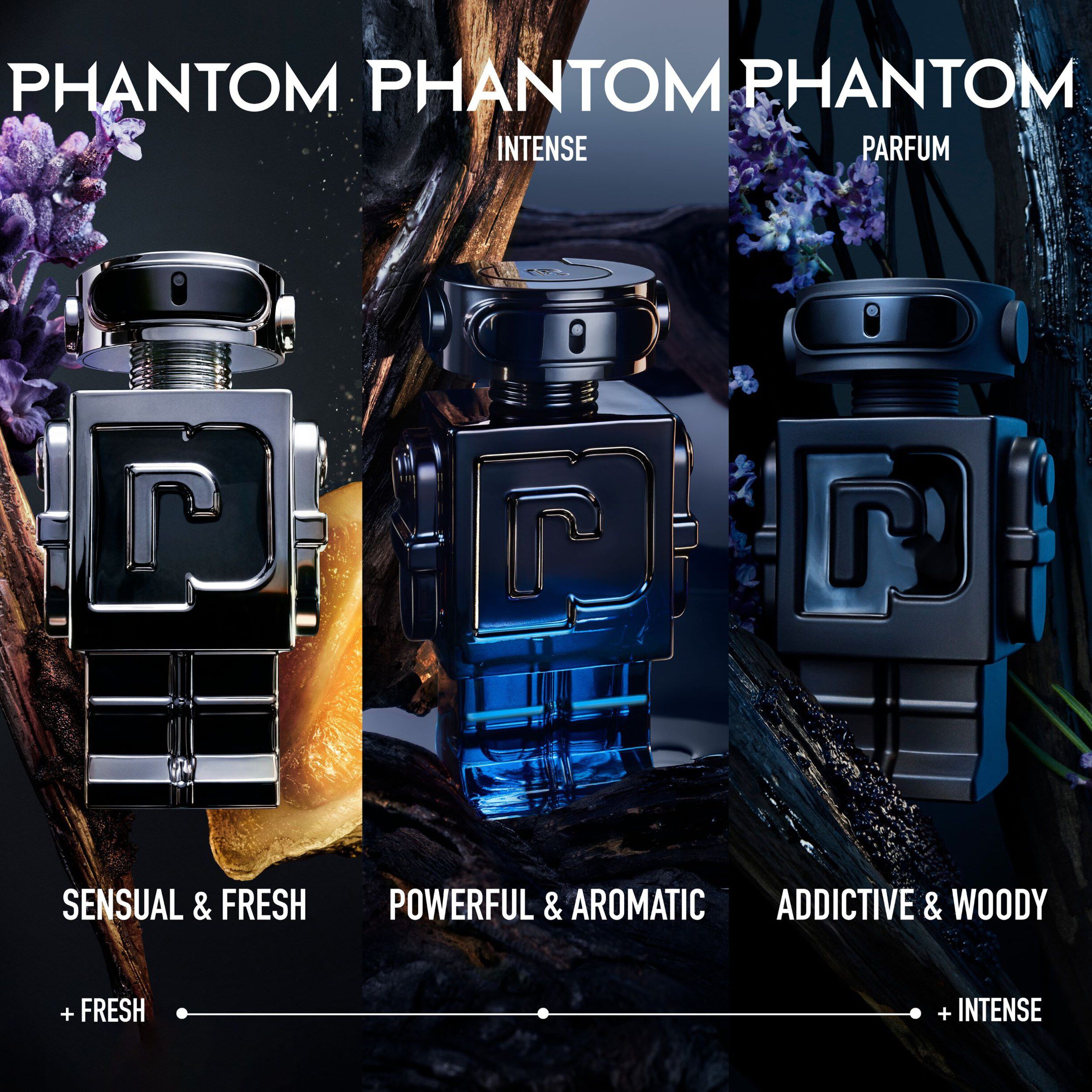 Phantom Eau de toilette refillable 150 ml