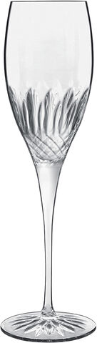 Champagneglass Diamante 22 cl 4 stk. Klar