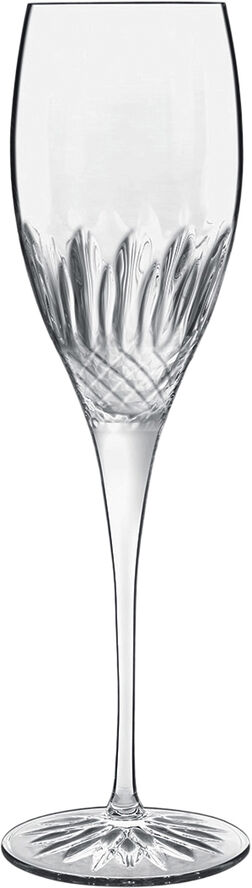 Champagneglass Diamante 22 cl 4 stk. Klar