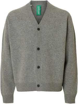 ANRROLF LS KNIT WOOL CARDIGAN