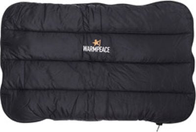 Warmpeace Down Pillow Zippered, Black